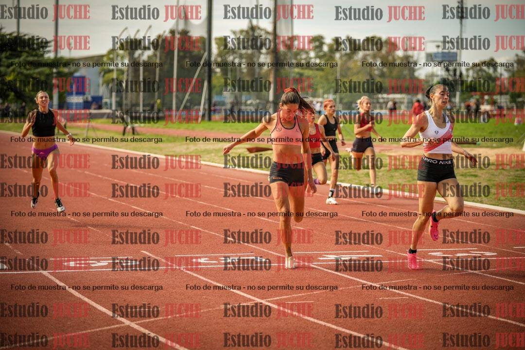 Fotos de los 200 m llanos de mujeres