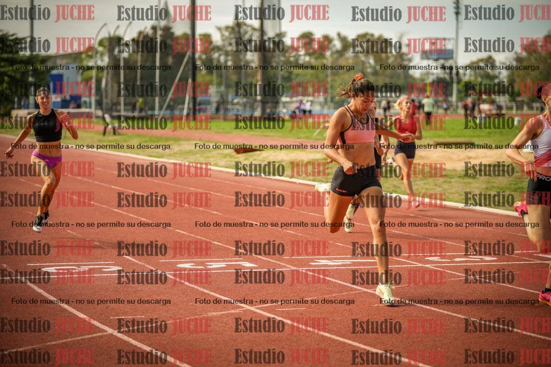 Fotos de los 200 m llanos de mujeres