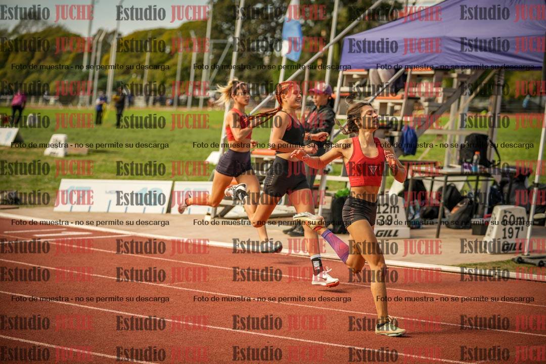 Fotos de los 200 m llanos de mujeres
