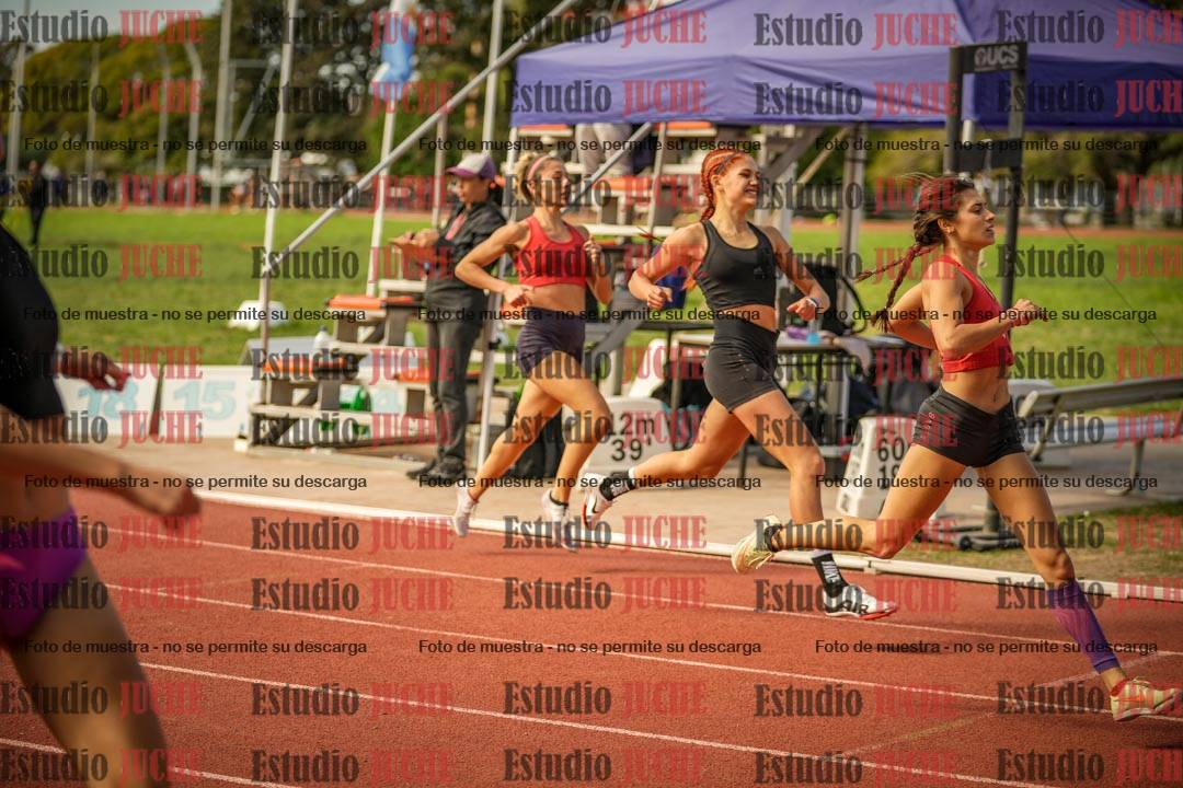 Fotos de los 200 m llanos de mujeres