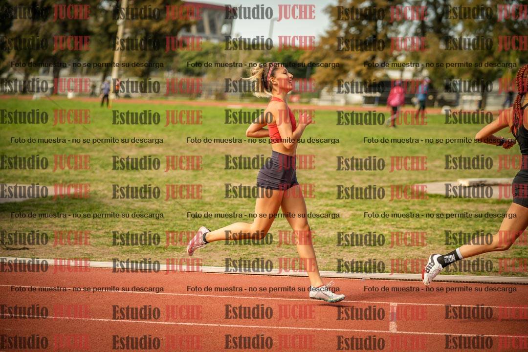 Fotos de los 200 m llanos de mujeres