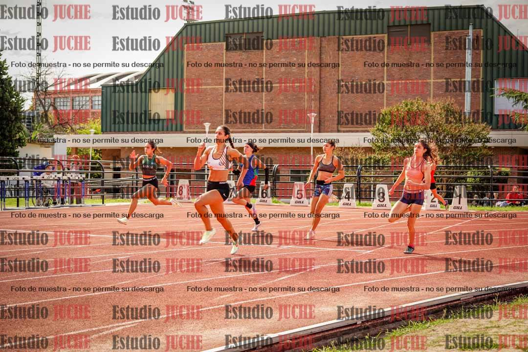 Fotos de los 200 m llanos de mujeres