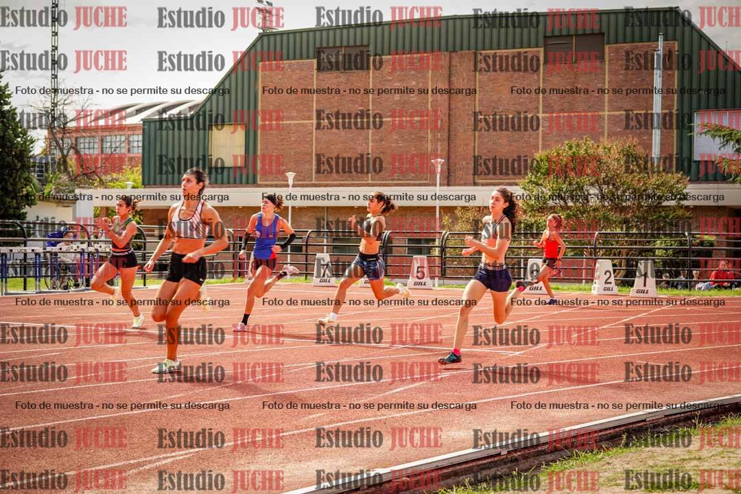 Fotos de los 200 m llanos de mujeres
