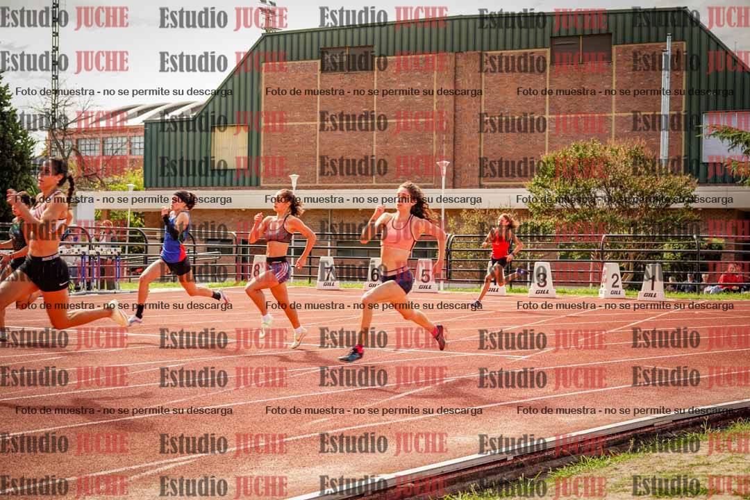 Fotos de los 200 m llanos de mujeres