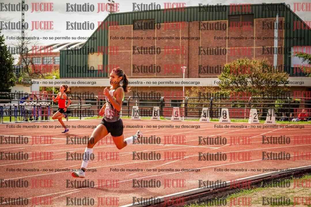 Fotos de los 200 m llanos de mujeres