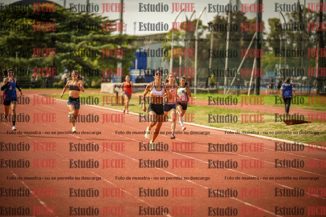 Fotos de los 200 m llanos de mujeres