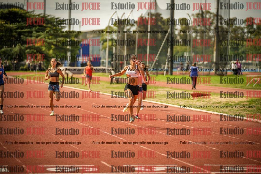 Fotos de los 200 m llanos de mujeres