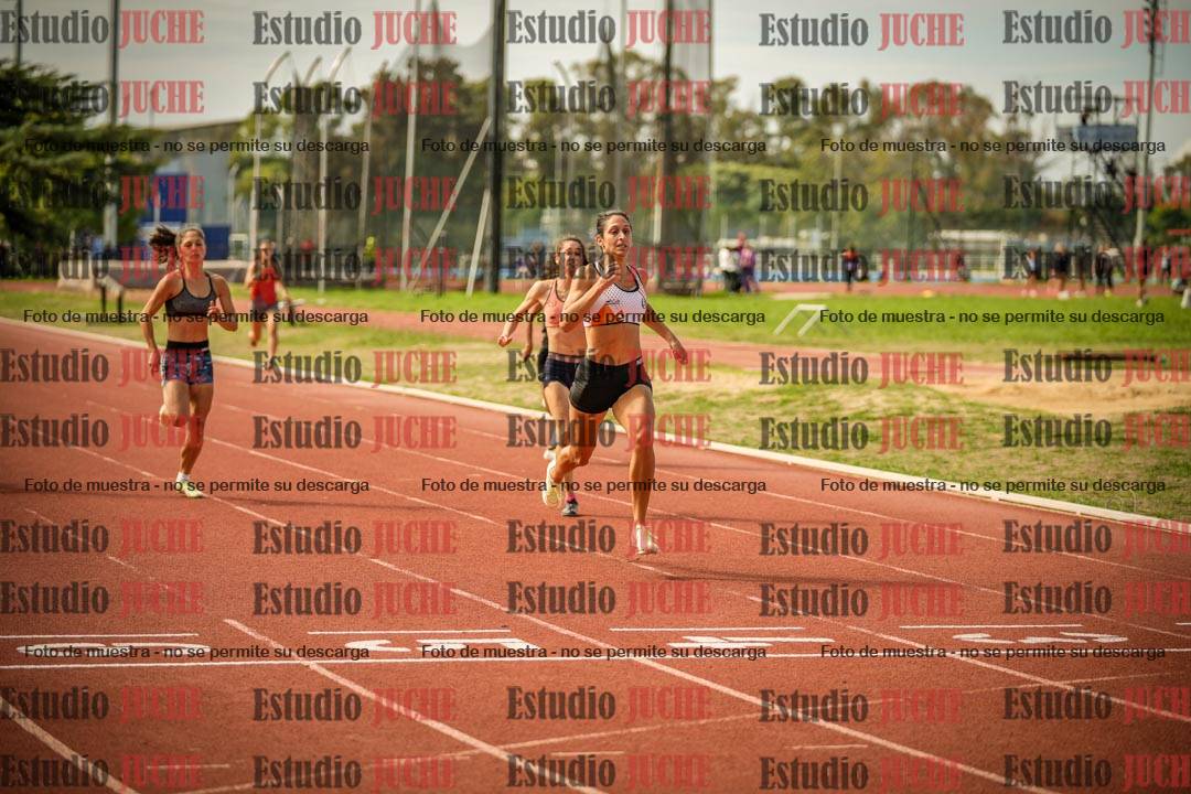 Fotos de los 200 m llanos de mujeres