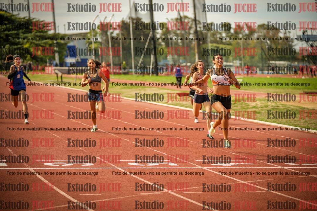 Fotos de los 200 m llanos de mujeres
