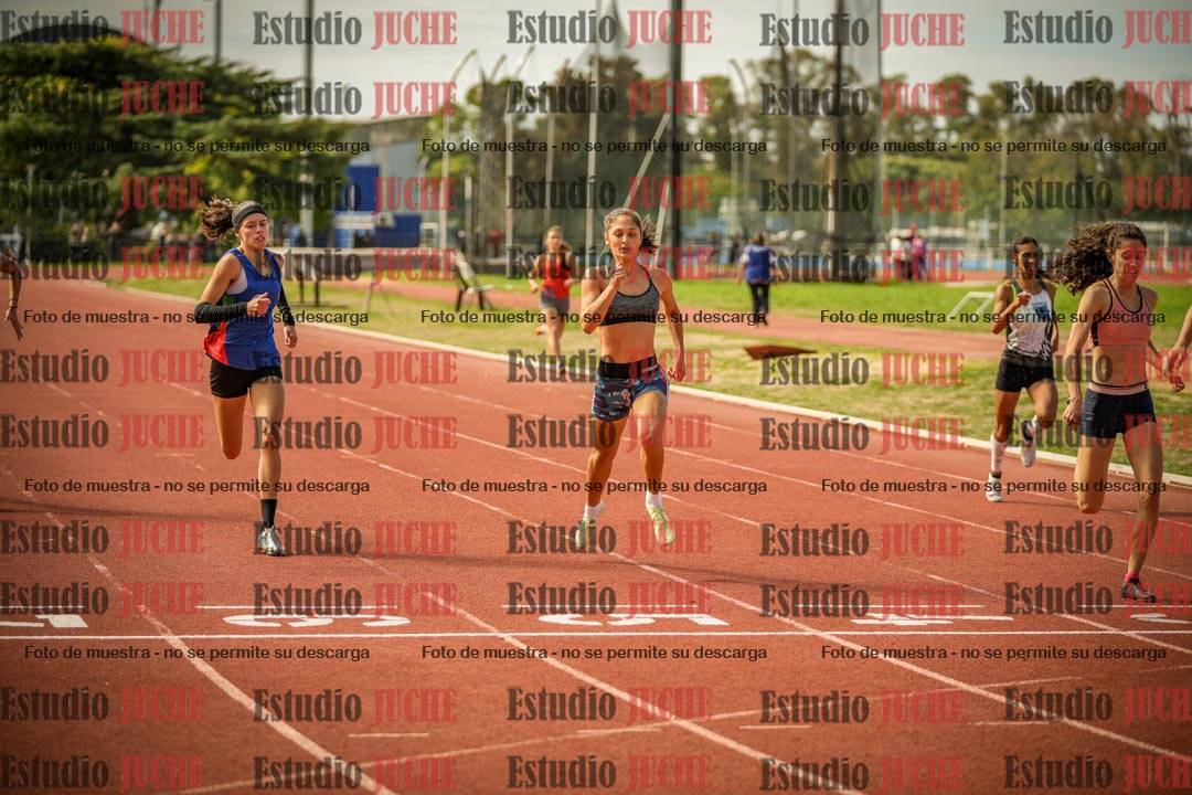 Fotos de los 200 m llanos de mujeres