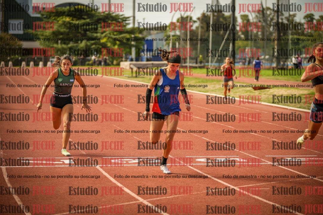 Fotos de los 200 m llanos de mujeres