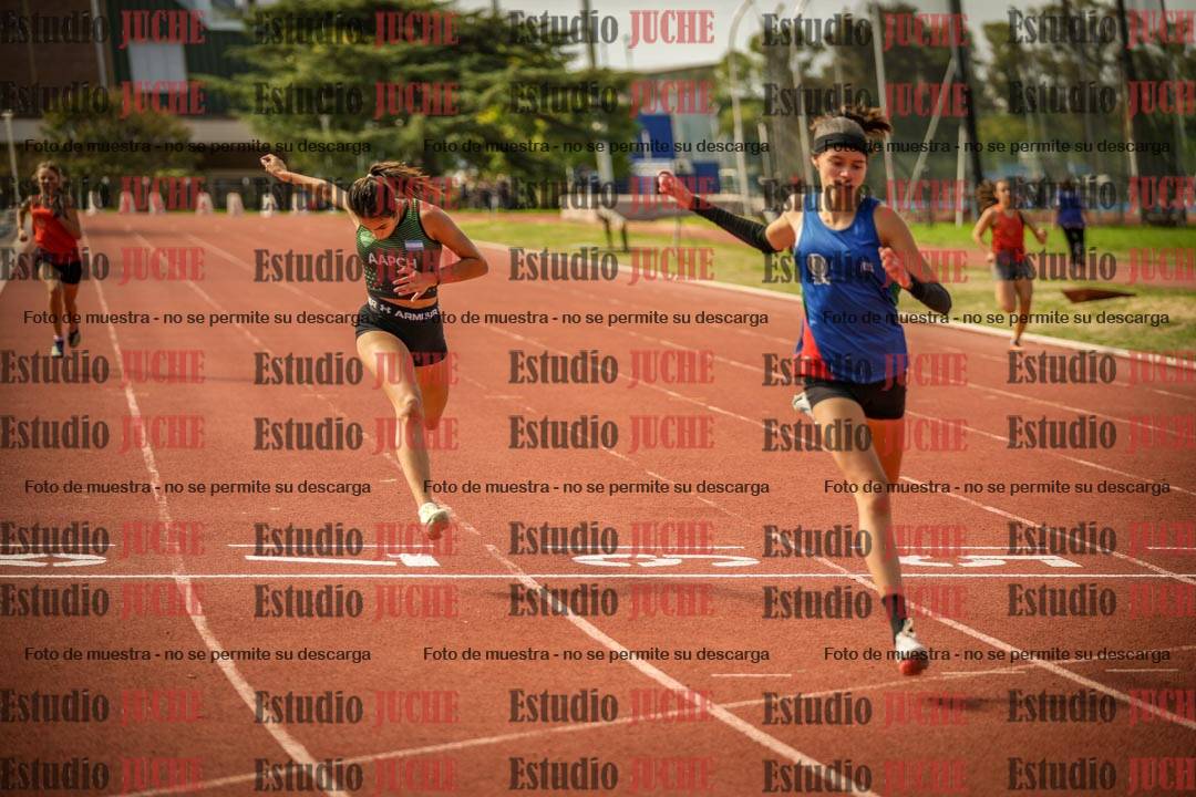 Fotos de los 200 m llanos de mujeres