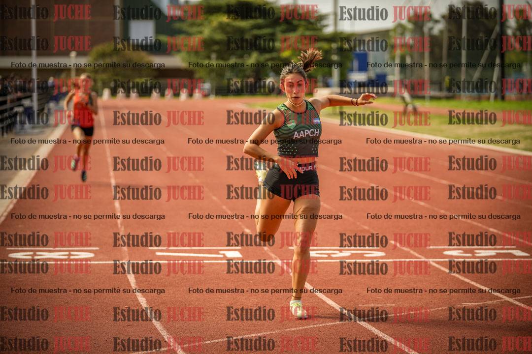 Fotos de los 200 m llanos de mujeres