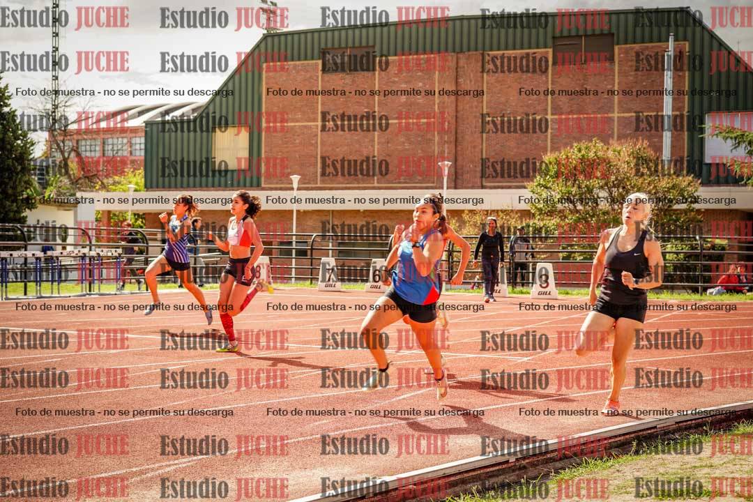 Fotos de los 200 m llanos de mujeres
