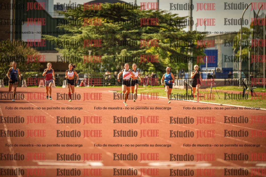 Fotos de los 200 m llanos de mujeres