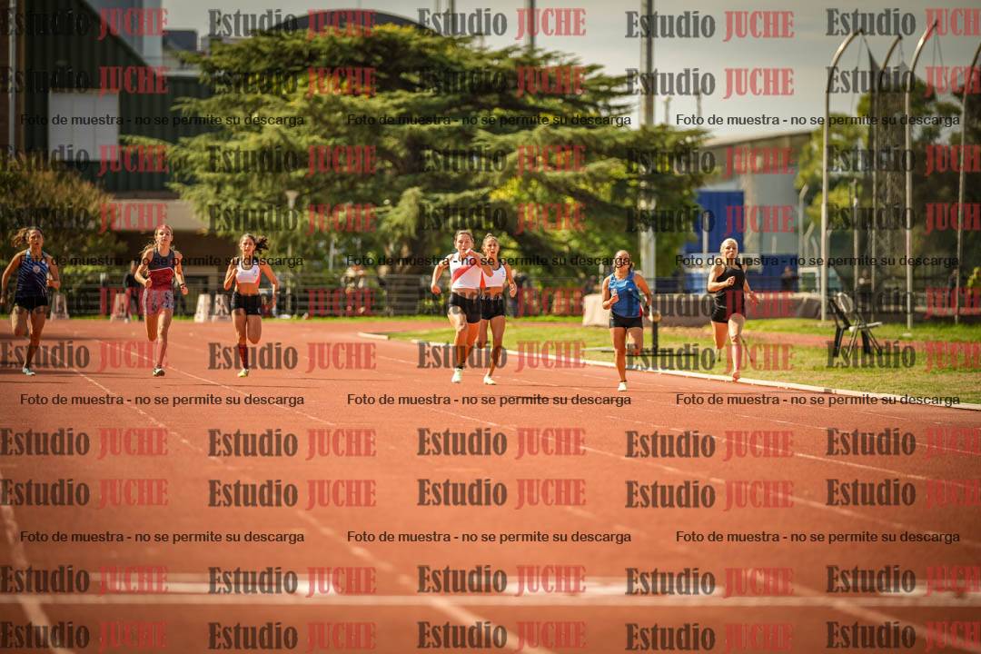 Fotos de los 200 m llanos de mujeres