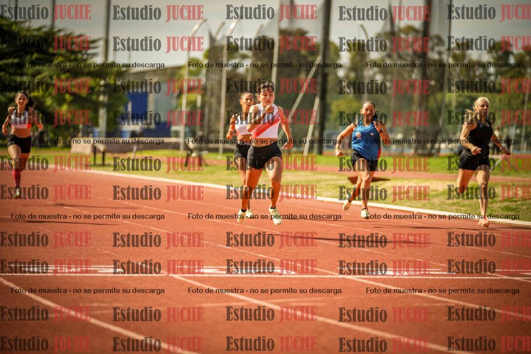 Fotos de los 200 m llanos de mujeres