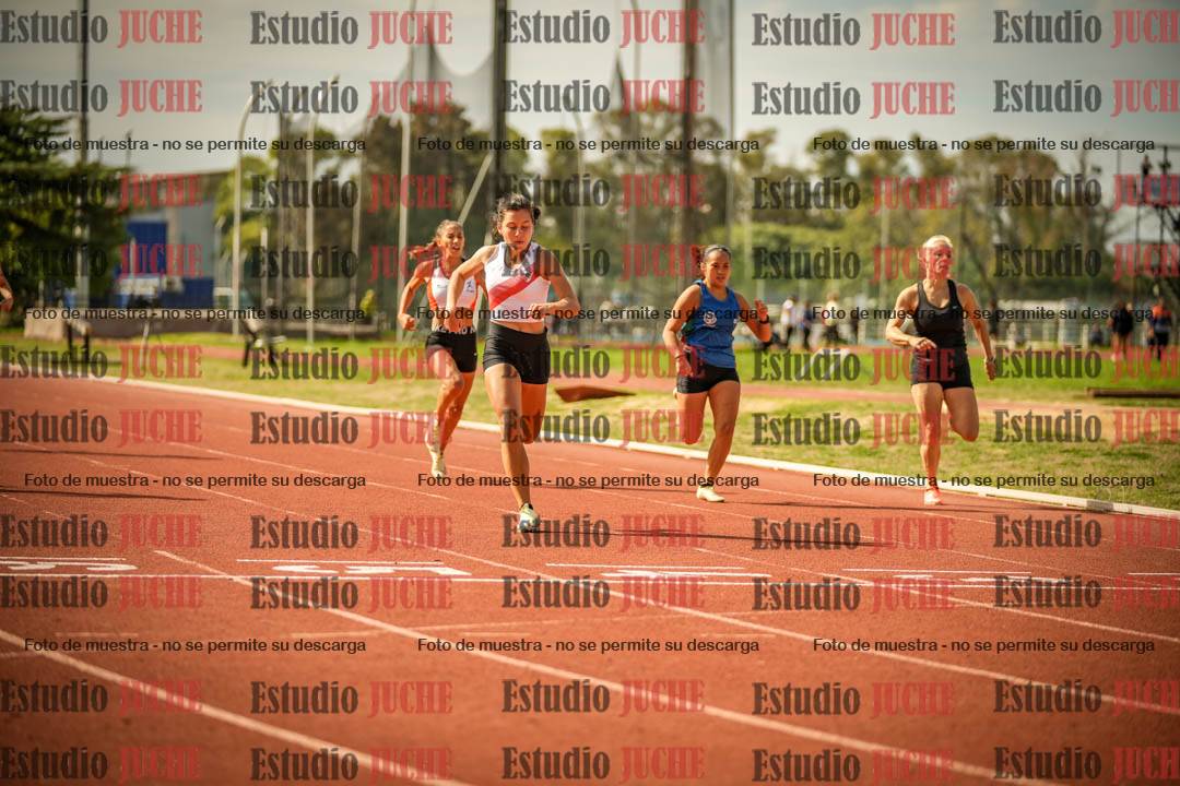 Fotos de los 200 m llanos de mujeres