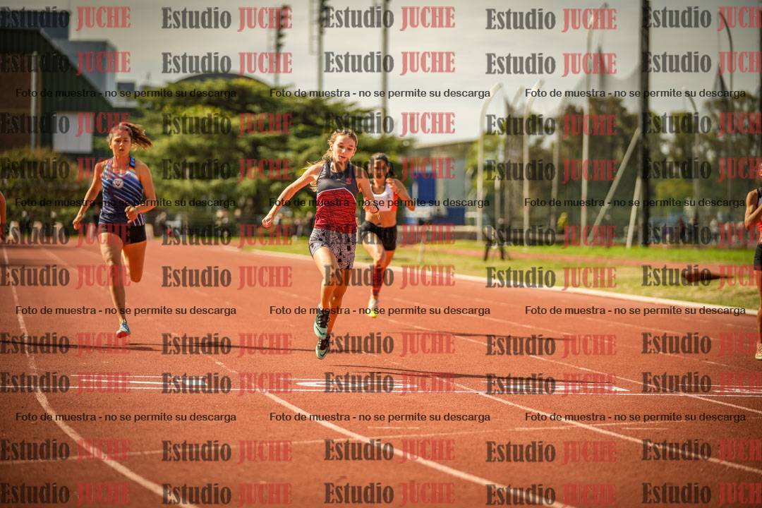 Fotos de los 200 m llanos de mujeres