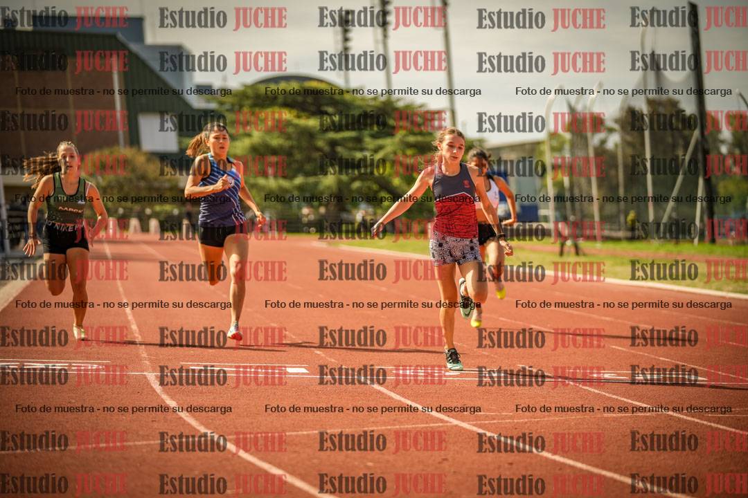 Fotos de los 200 m llanos de mujeres