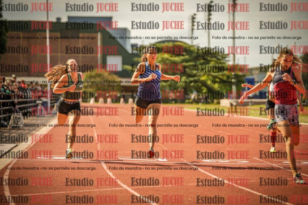 Fotos de los 200 m llanos de mujeres