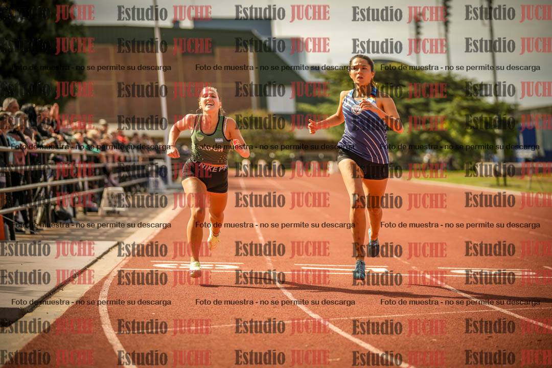 Fotos de los 200 m llanos de mujeres