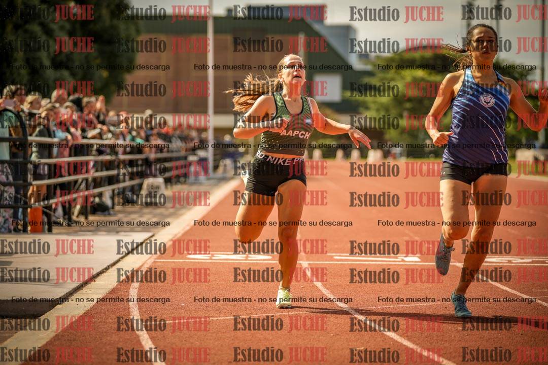 Fotos de los 200 m llanos de mujeres