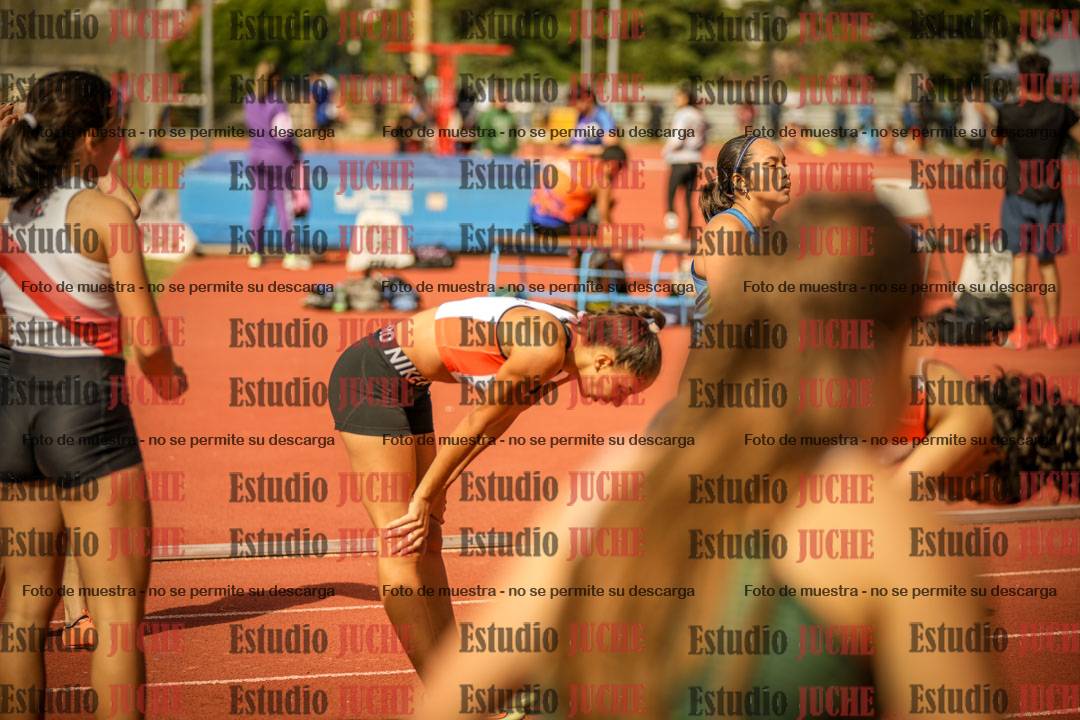 Fotos de los 200 m llanos de mujeres