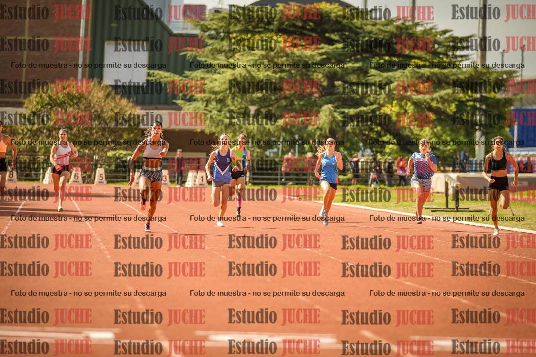 Fotos de los 200 m llanos de mujeres