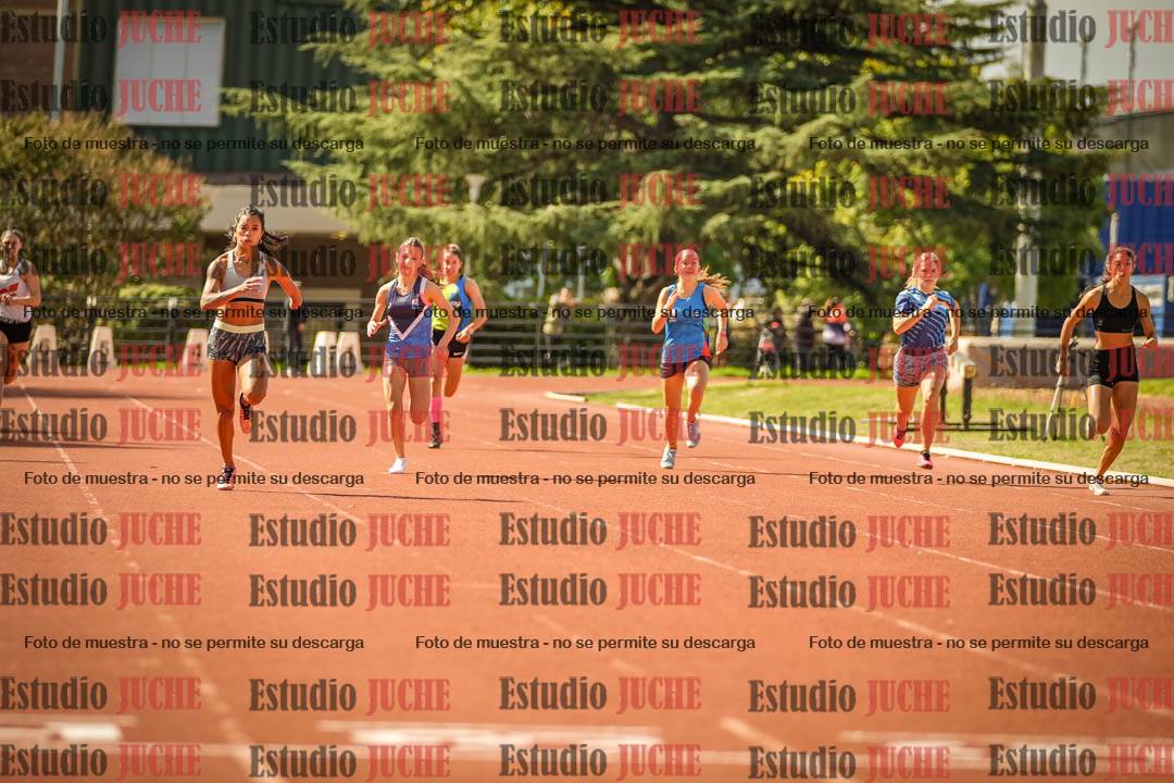 Fotos de los 200 m llanos de mujeres