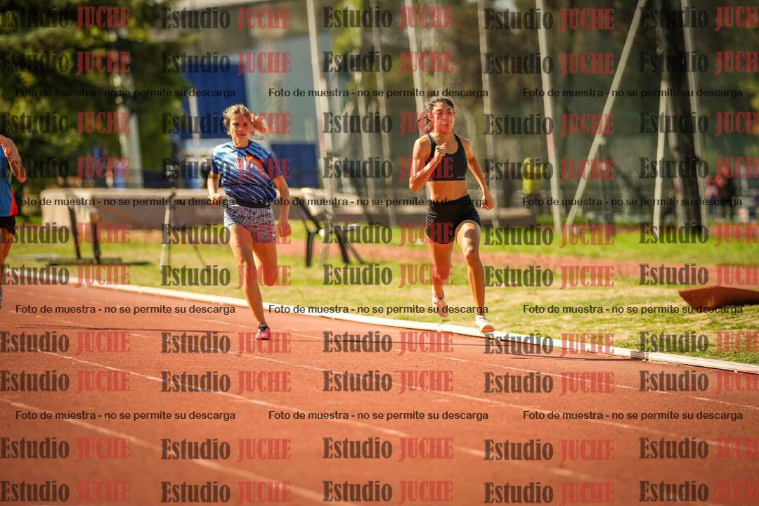 Fotos de los 200 m llanos de mujeres