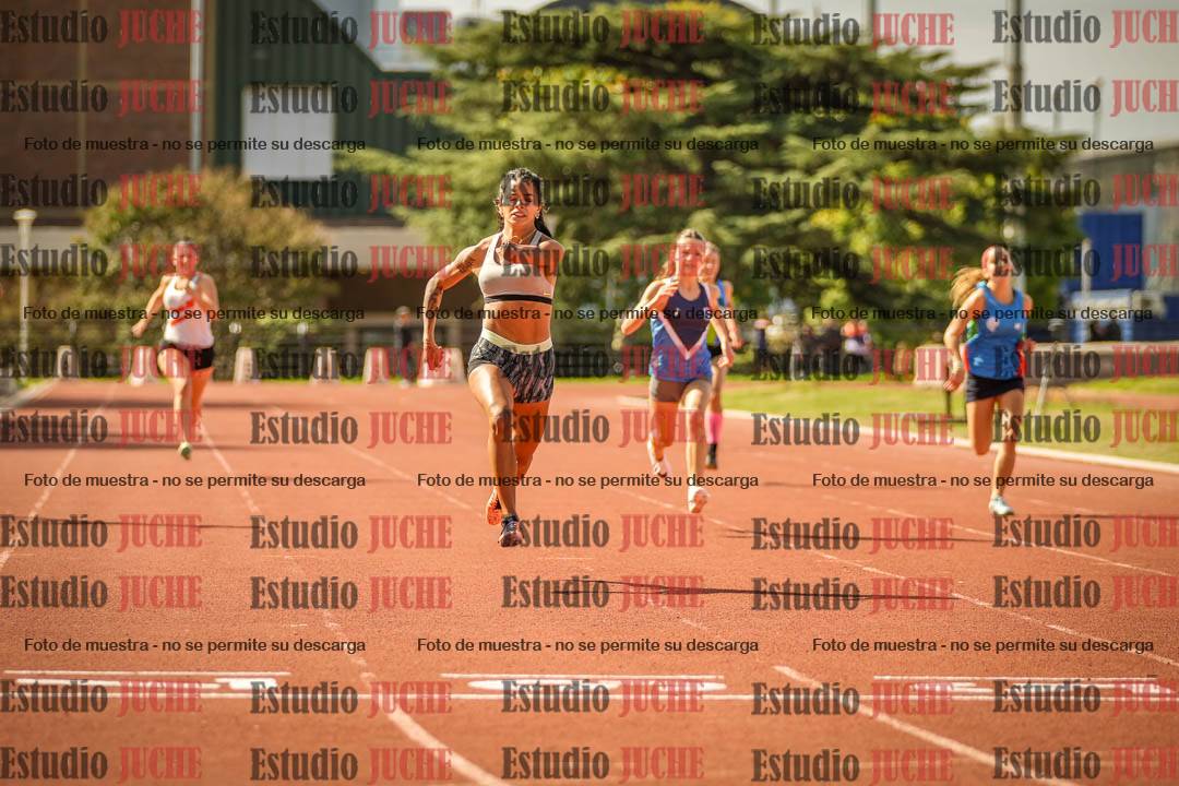 Fotos de los 200 m llanos de mujeres