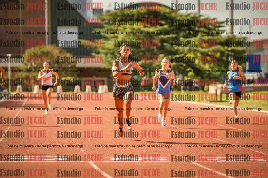Fotos de los 200 m llanos de mujeres