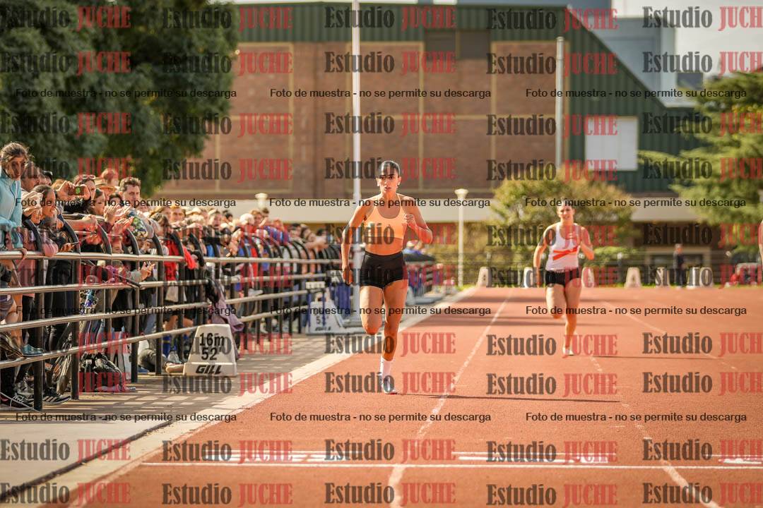 Fotos de los 200 m llanos de mujeres