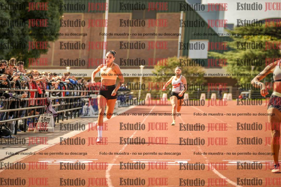 Fotos de los 200 m llanos de mujeres