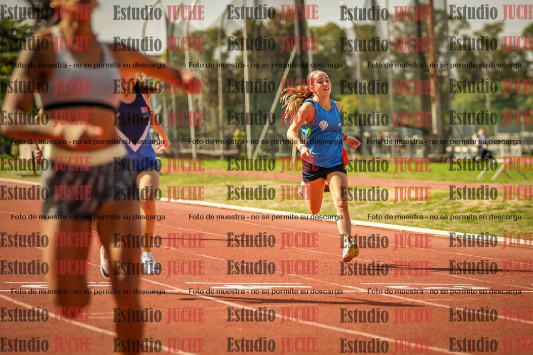 Fotos de los 200 m llanos de mujeres