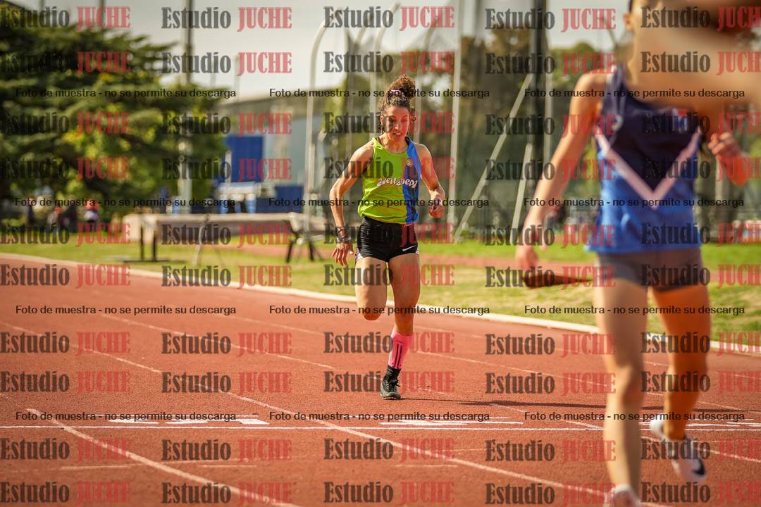 Fotos de los 200 m llanos de mujeres