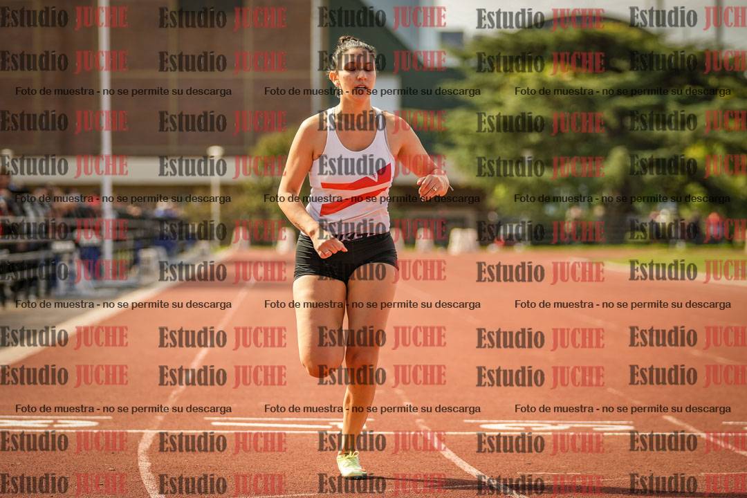 Fotos de los 200 m llanos de mujeres