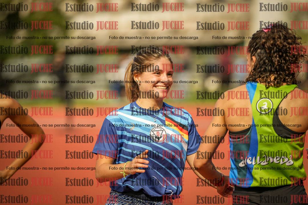 Fotos de los 200 m llanos de mujeres