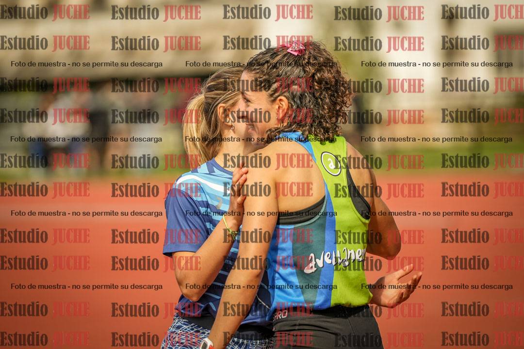 Fotos de los 200 m llanos de mujeres
