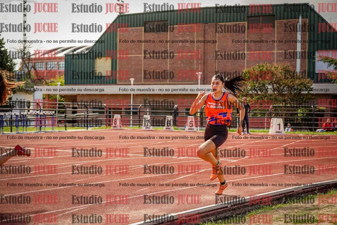 Fotos de los 200 m llanos de mujeres