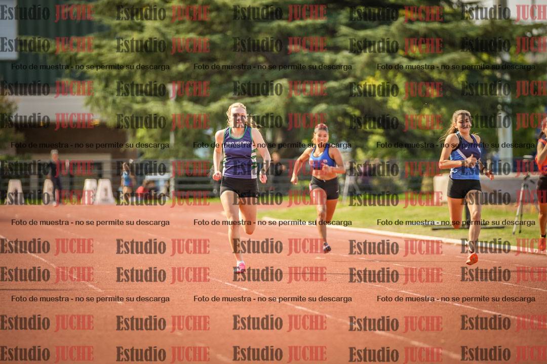 Fotos de los 200 m llanos de mujeres