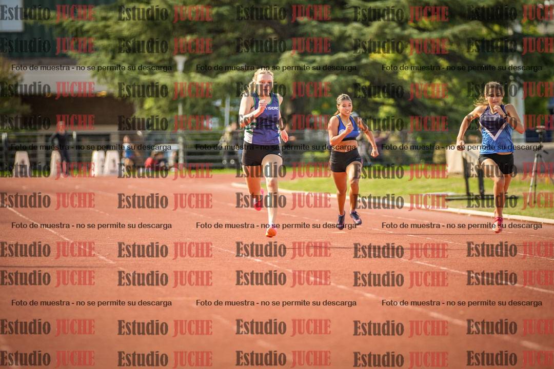 Fotos de los 200 m llanos de mujeres