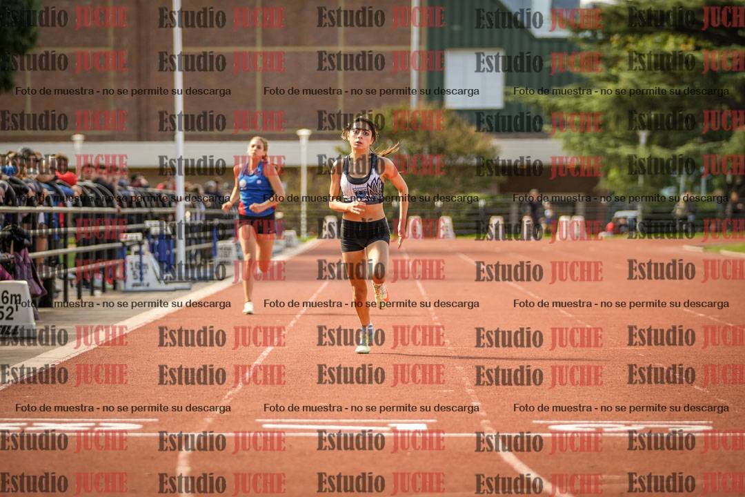Fotos de los 200 m llanos de mujeres