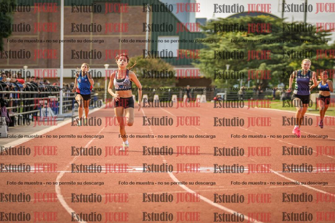 Fotos de los 200 m llanos de mujeres