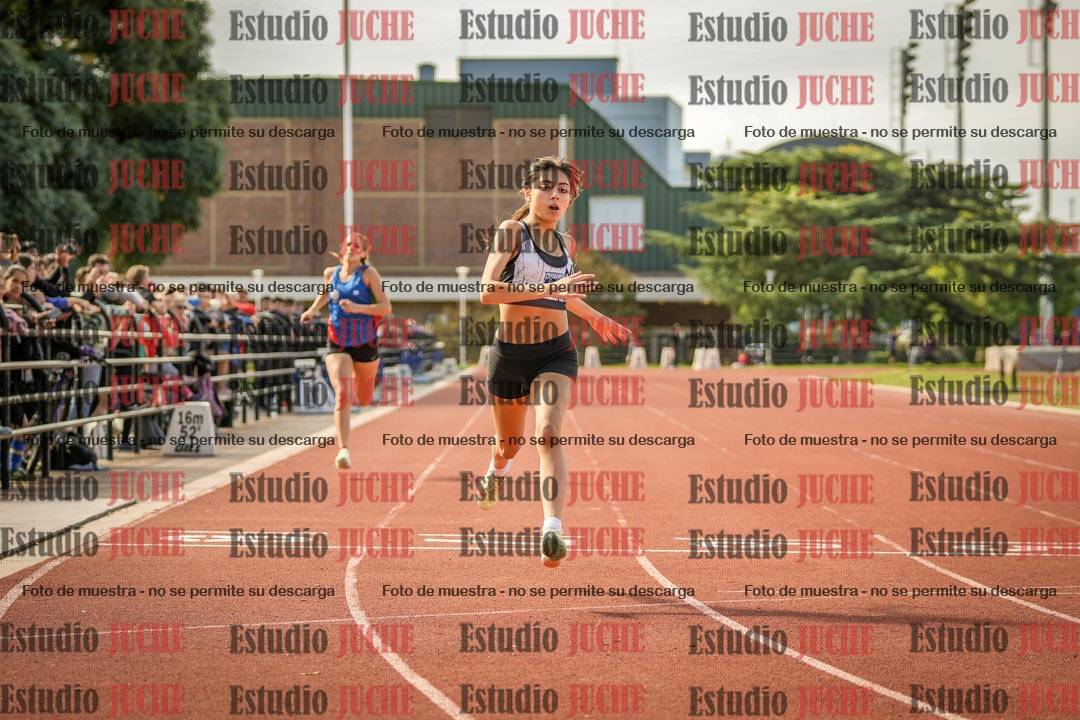 Fotos de los 200 m llanos de mujeres