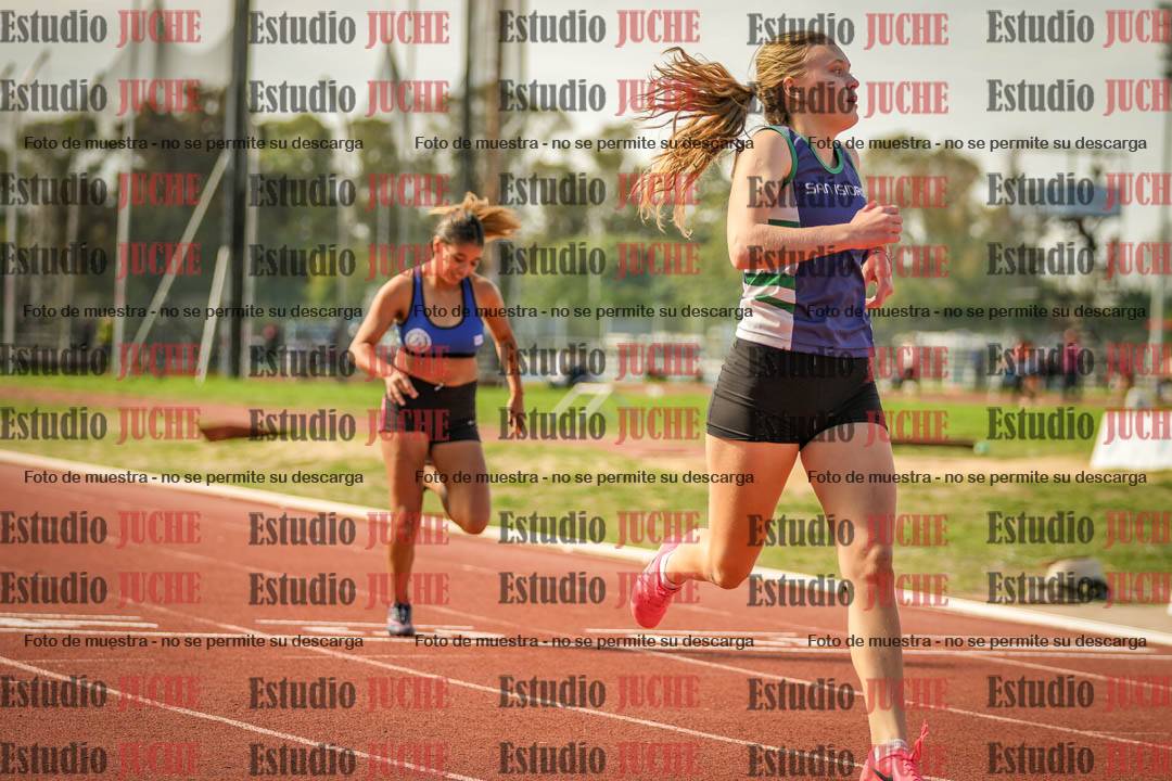 Fotos de los 200 m llanos de mujeres