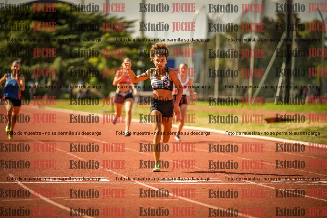 Fotos de los 200 m llanos de mujeres