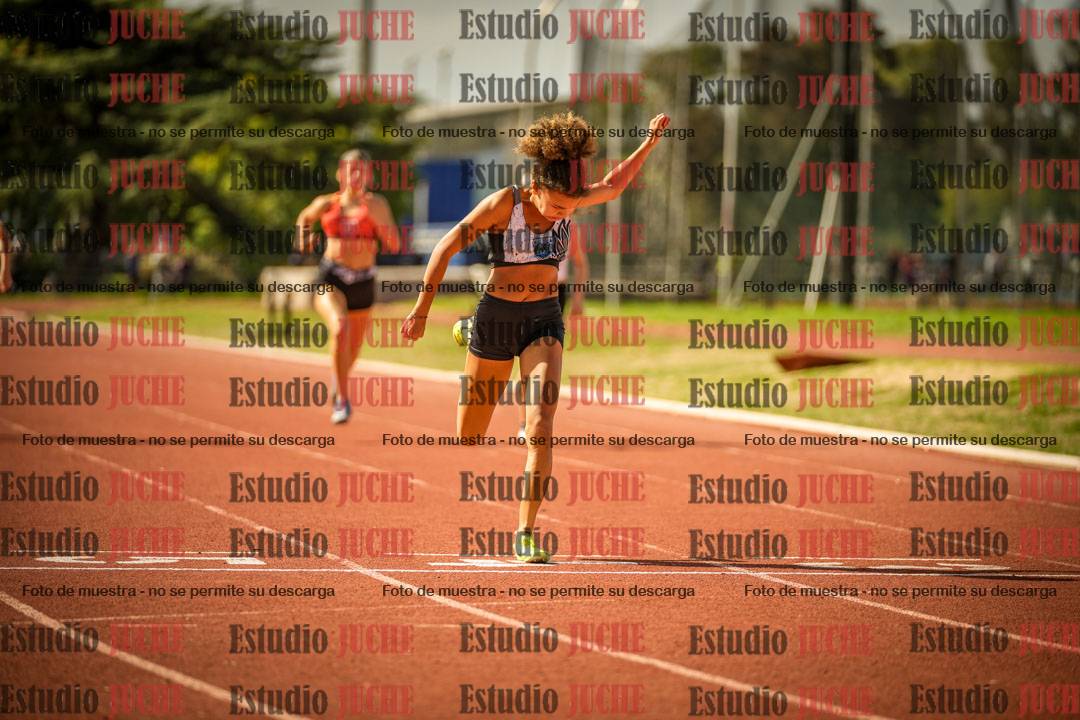 Fotos de los 200 m llanos de mujeres