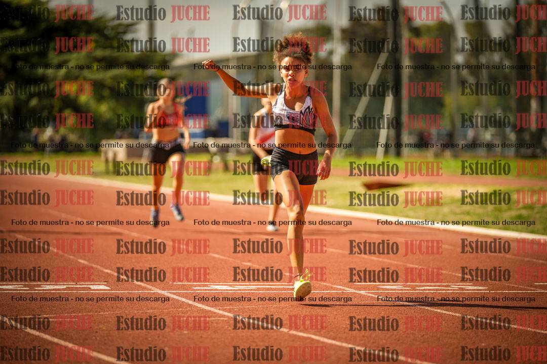 Fotos de los 200 m llanos de mujeres